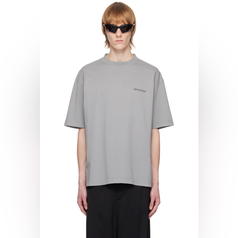 BALENCIAGA
Gray BB Corp T-Shirt